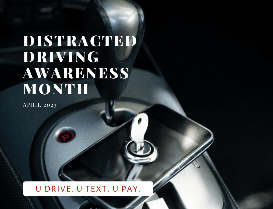 distracted driving awareness month